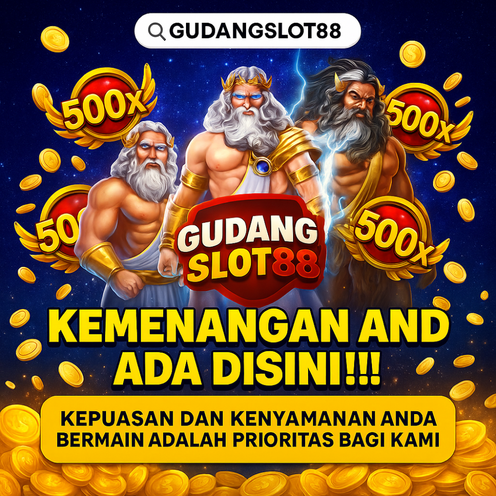 GUDANGSLOT88 : Platform Taruhan Game Slot Terbaik Dengan Bocoran Akurat